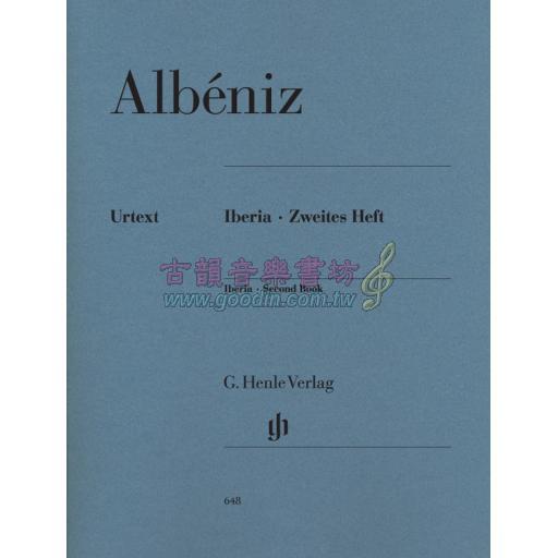 Albéniz Iberia ∙ Second Book