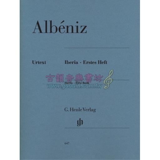 Albéniz Iberia · First Book