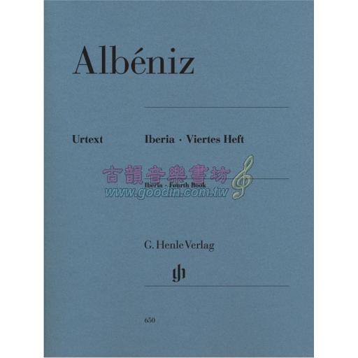 Albéniz Iberia · Fourth Book