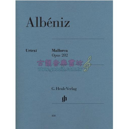 Albéniz Mallorca op. 202