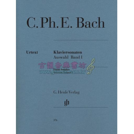 C.Ph.E Bach Piano Sonatas, Selection Volume I