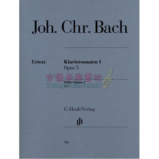 Joh. Chr. Bach Piano Sonatas, Volume I op. 5