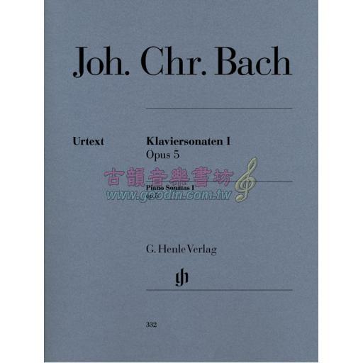 Joh. Chr. Bach Piano Sonatas, Volume I op. 5