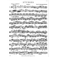 *Hoffmeister Studies for Viola Solo