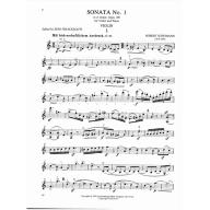 Schumann Two Sonatas Op.105 & 121 for Violin and Piano