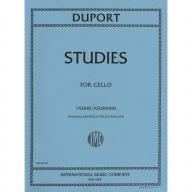 Duport 21 Studies for Cello