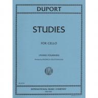 *Duport 21 Studies for Cello Solo