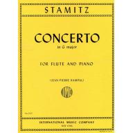 *Stamitz Concerto in G major Op.29 for Flute and Piano
