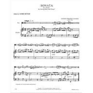 Handel Sonata in C Major for String Bass and Piano