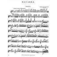 Sarasate Navarra Op.33 for Two Violins and Piano