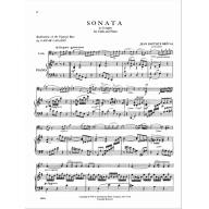 *Bréval Sonata in G major for Cello and Piano <售缺>