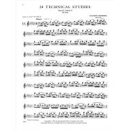 *Andersen 24 Technical Studies Op.63 Vol.II for Flute Solo