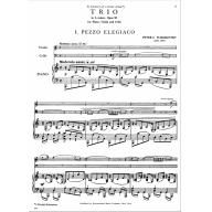 Tchaikovsky Trio in A Minor Op.50 (Violin, Cello and Piano)