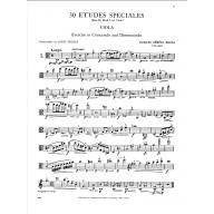 *Mazas Etudes Brillantes Op.36, Book.II for Viola