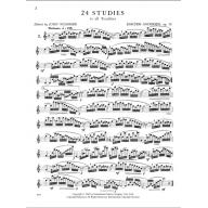 *Andersen 24 Studies Op.30 for Flute Solo