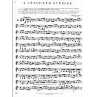 *Kell 17 Staccato Studies for Clarinet
