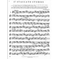 *Kell 17 Staccato Studies for Clarinet