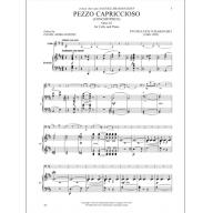 Tchaikovsky Pezzo Capriccioso Op.62 for Cello and Piano