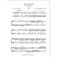 Kummer Six Duets Op.156 Vol.II for Two Cellos