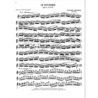 *Andersen 18 Studies Op.41 for Flute Solo