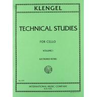 *Klengel Technical Studies: Vol.I for Cello Solo