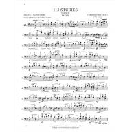 Dotzauer 113 Studies Vol.III for Cello