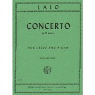 Lalo Concerto in D minor for Cello and Piano