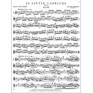 Andersen 26 Little Caprices Op.37 for Flute Solo