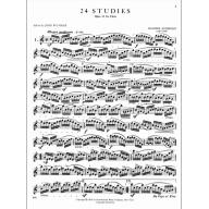 Andersen 24 Studies Op.33 for Flute Solo