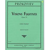 Prokofiev Visions Fugitives Op.22 for Piano Solo