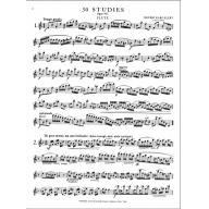 *Karg-Elert 30 Studies Op.107 for Flute Solo