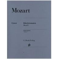 .Mozart Piano Sonatas, Volume I