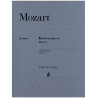 Mozart Piano Sonatas, Volume I