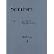 Schubert Impromptus and Moments musicaux