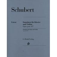 Schubert Violin Sonatinas op. post. 137