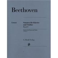 Beethoven Sonatas for Piano and Violin, Volume I