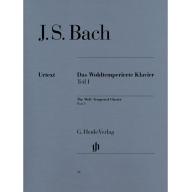 J.S. Bach The Well-Tempered Clavier Part I BWV 846-869