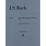 Bach The Well-Tempered Clavier Part I BWV 846-869 <售缺>