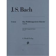 Bach The Well-Tempered Clavier Part II BWV 870-893