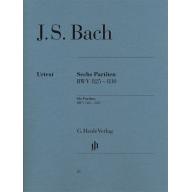 *Bach Six Partitas BWV 825-830