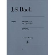 *Bach Partitas 4-6 BWV 828-830