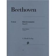 Beethoven Piano Sonatas, Volume I