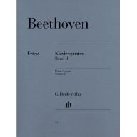 Beethoven Piano Sonatas, Volume II