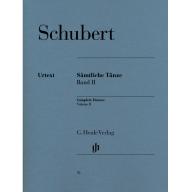 Schubert Complete Dances, Volume II