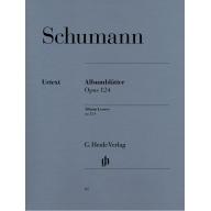 Schumann Album Leaves op. 124