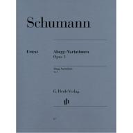 Schumann Abegg Variations op. 1