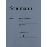 Schumann Abegg Variations op. 1