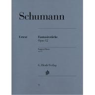 Schumann Fantasy Pieces op. 12 (with appendix: nac...