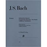 Bach Italian Concerto, French Ouverture, Four Duets, Goldberg Variations