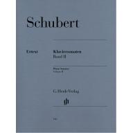 Schubert Piano Sonatas, Volume II